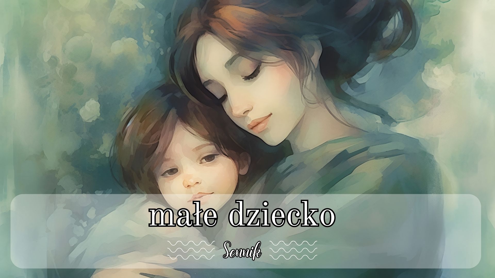 Sennik małe dziecko