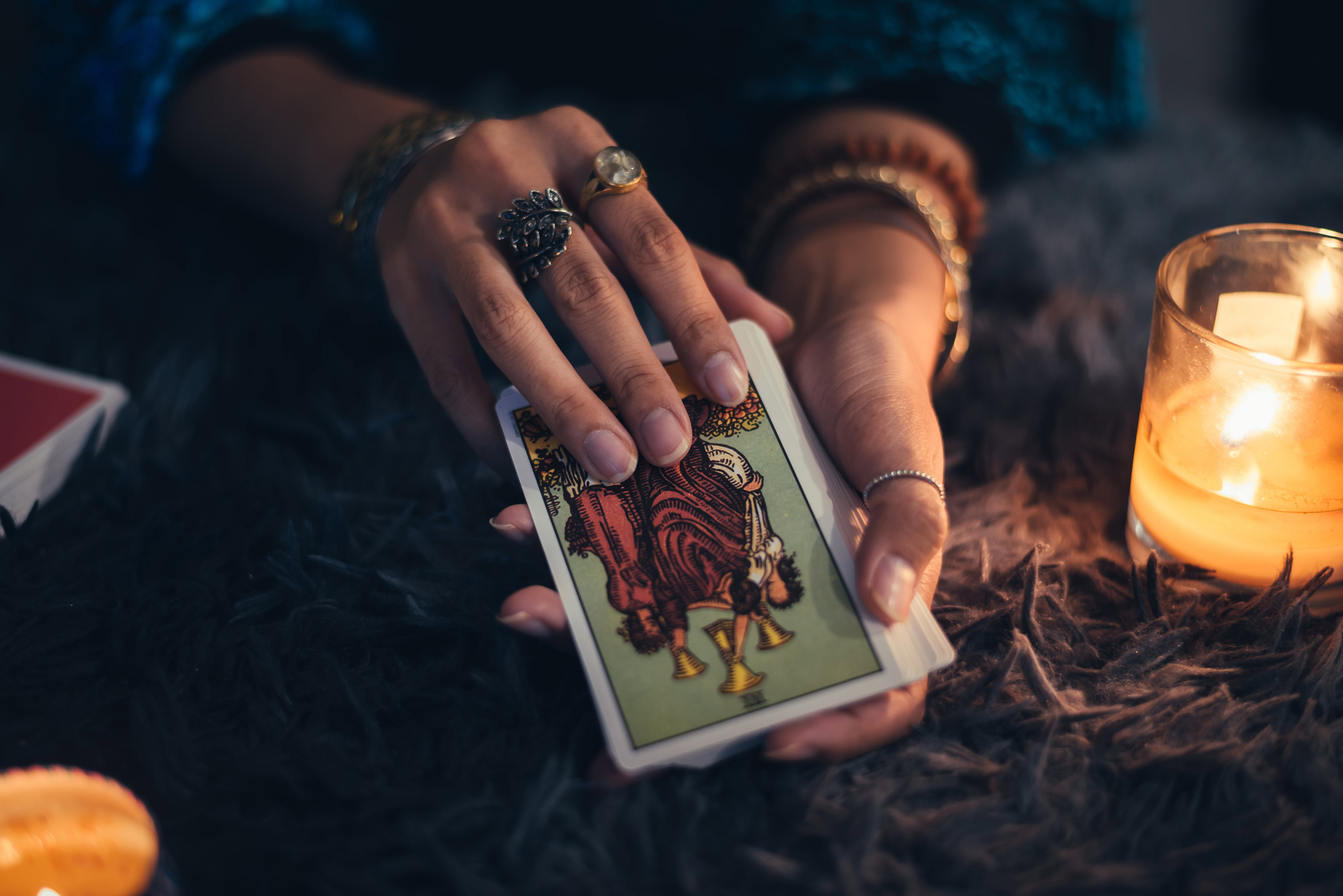 Tarot partnerski - wróżba
