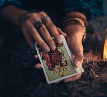 Tarot partnerski - wróżba