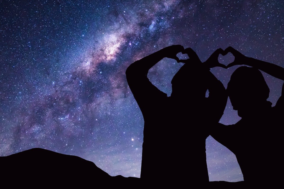 Deszcz spadających gwiazd 21 października 2023 namiesza w sercach 3 znaków zodiaku