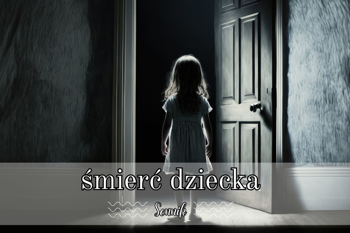 Sennik śmierć dziecka