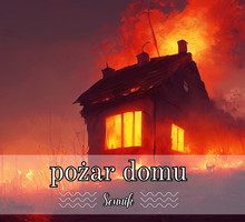 Sennik pożar domu