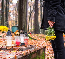 Nie zostawiaj tych kwiatów na grobie. Działają na szkodę nie tylko we Wszystkich Świętych
