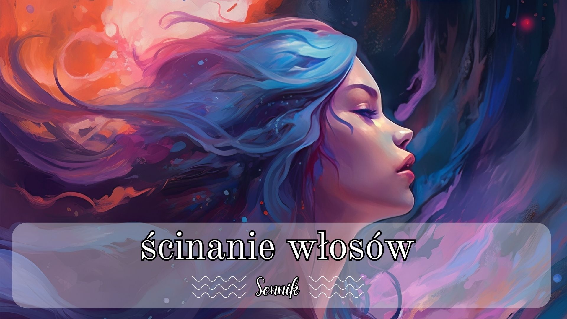 Sennik ścinanie włosów