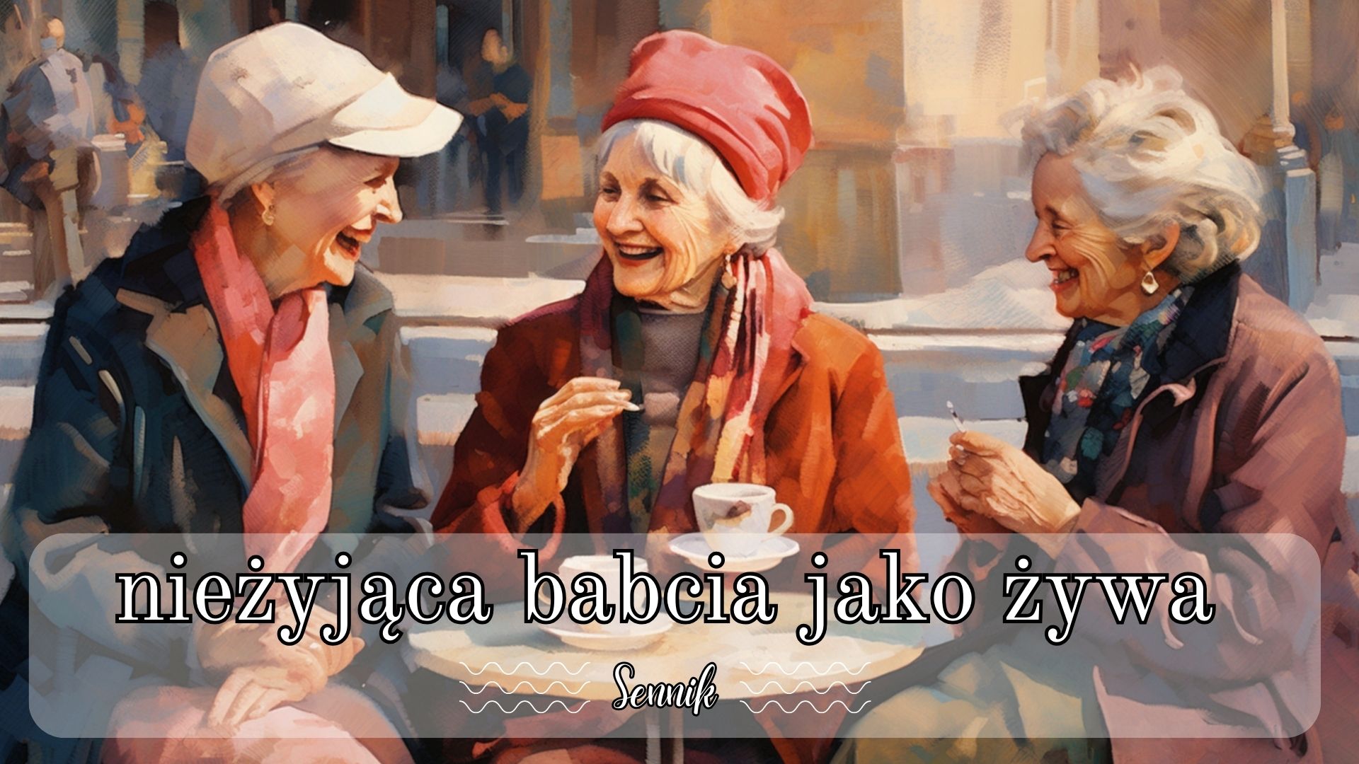 sennik nieżyjąca babcia jako żywa