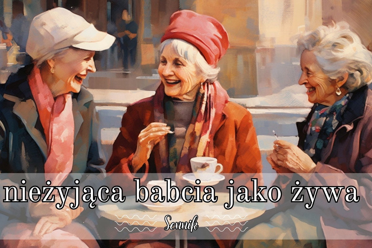 sennik nieżyjąca babcia jako żywa