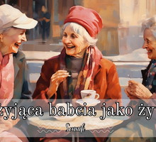 sennik nieżyjąca babcia jako żywa