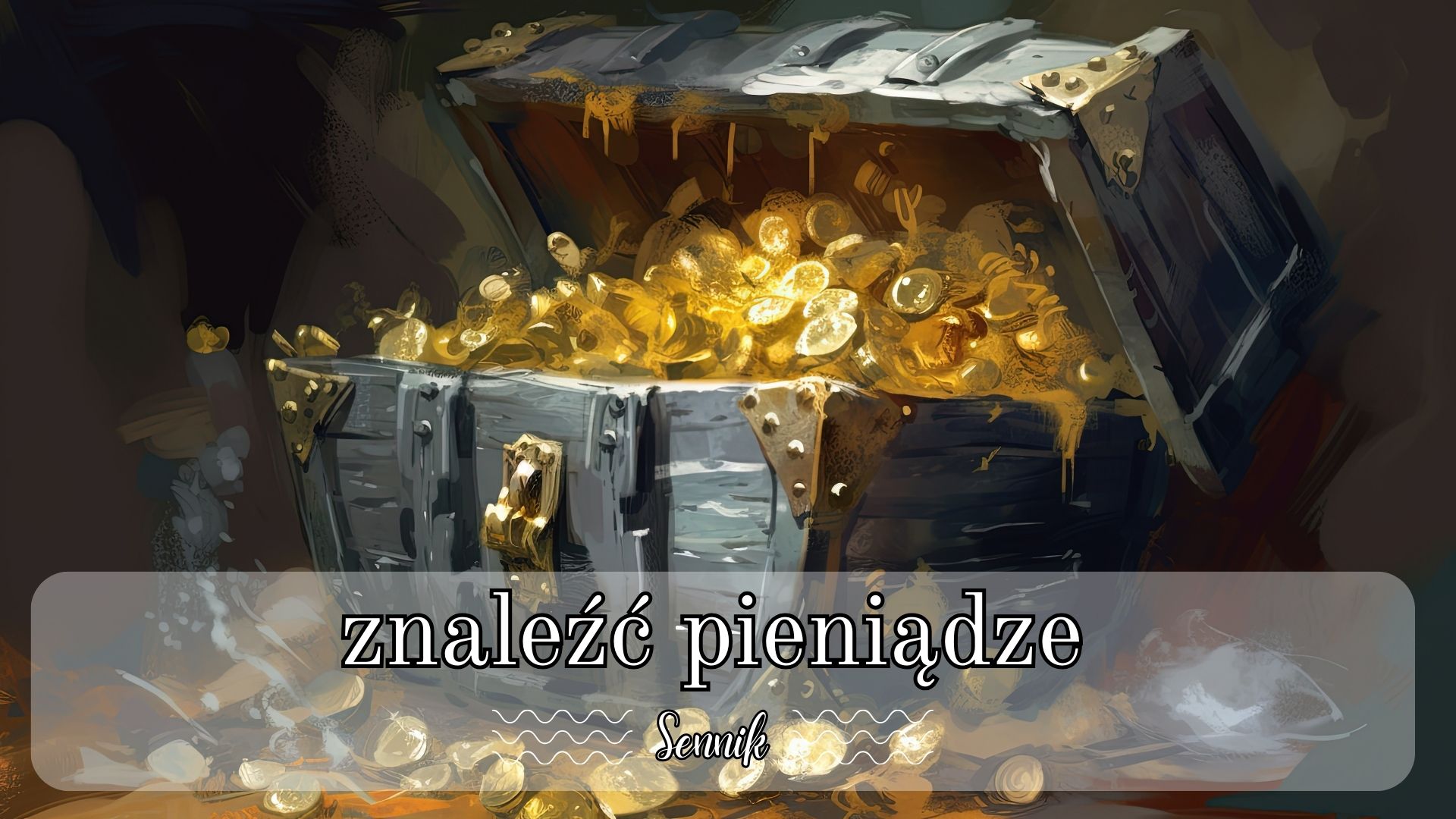 Sennik znalezienie pieniędzy