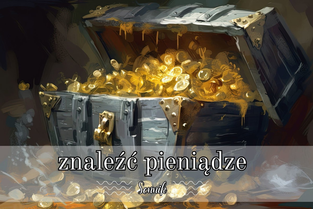 Sennik znalezienie pieniędzy