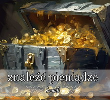 Sennik znalezienie pieniędzy