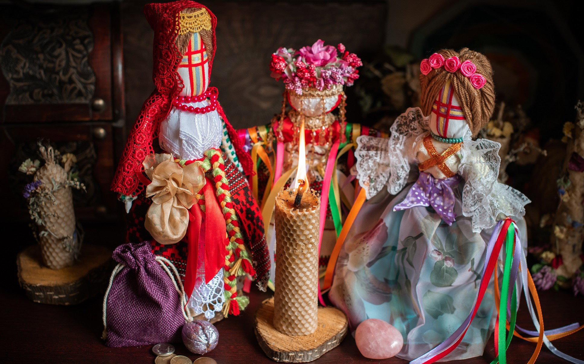 Wiedźmowa motanka pomoże spełnić twoje marzenia. Zadziała pod 1 warunkiem