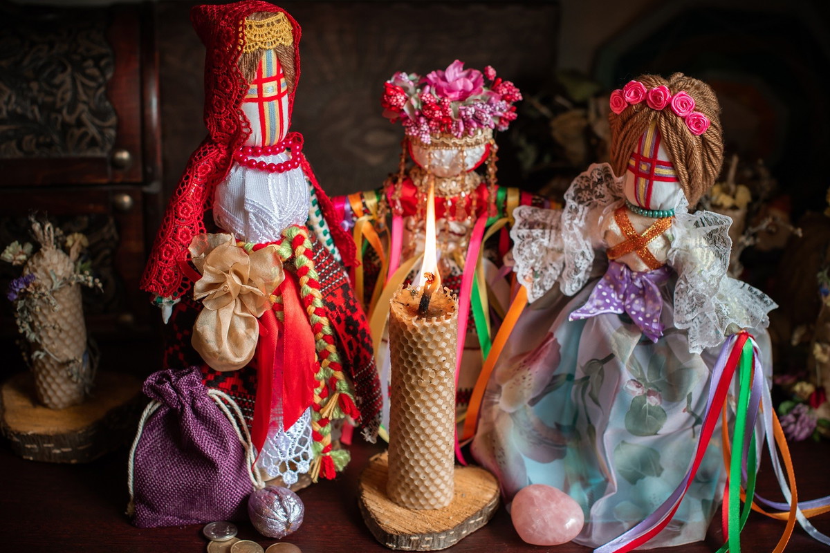 Wiedźmowa motanka pomoże spełnić twoje marzenia. Zadziała pod 1 warunkiem