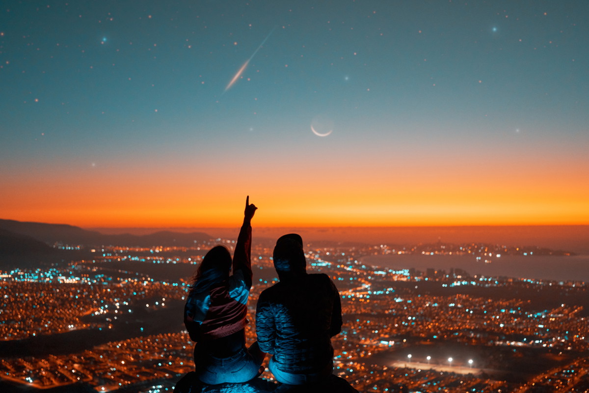 Deszcz spadających gwiazd 8 października 2023