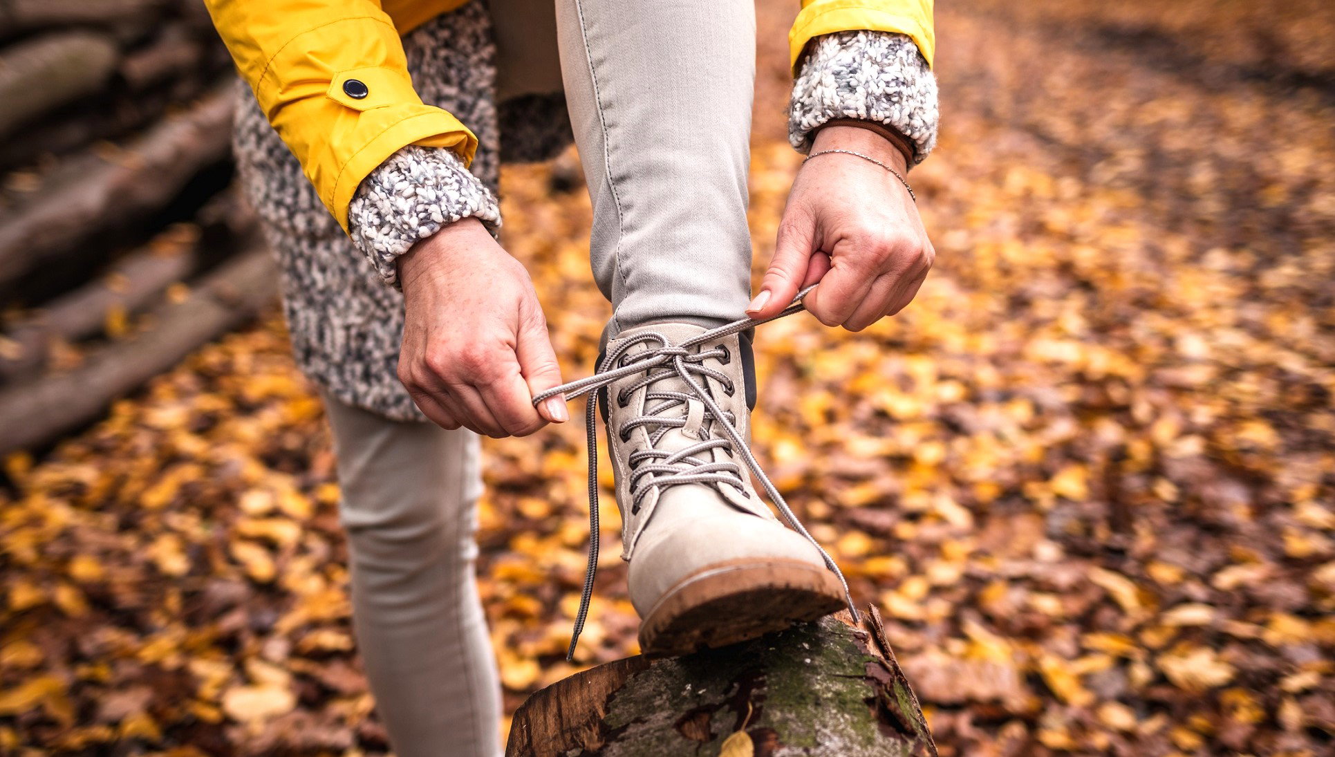 Jesienią włóż ten listek do buta na szczęście. Ale uwaga, działa tylko w 1 dzień tygodnia