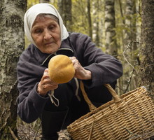 Babcia z Lubelszczyzny ostrzega nie wolno zbierać grzybów w pełnię księżyca. To grozi poważnymi konsekwencjami GettyImages Azovsky