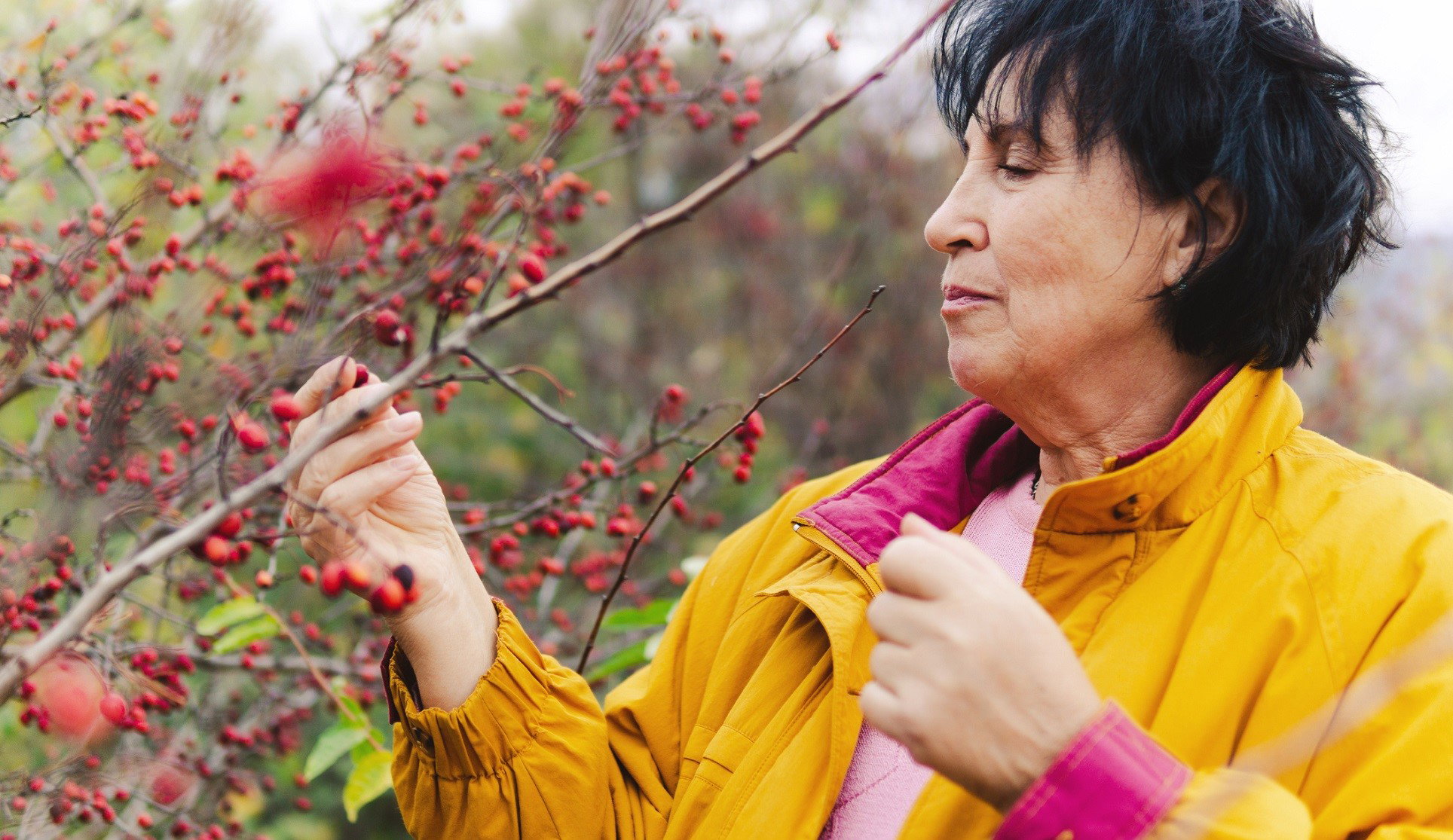 Ta jesienna gałązka zdejmie z ciebie wszelkie klątwy i uroki. Uważaj tylko na 1 haczyk
