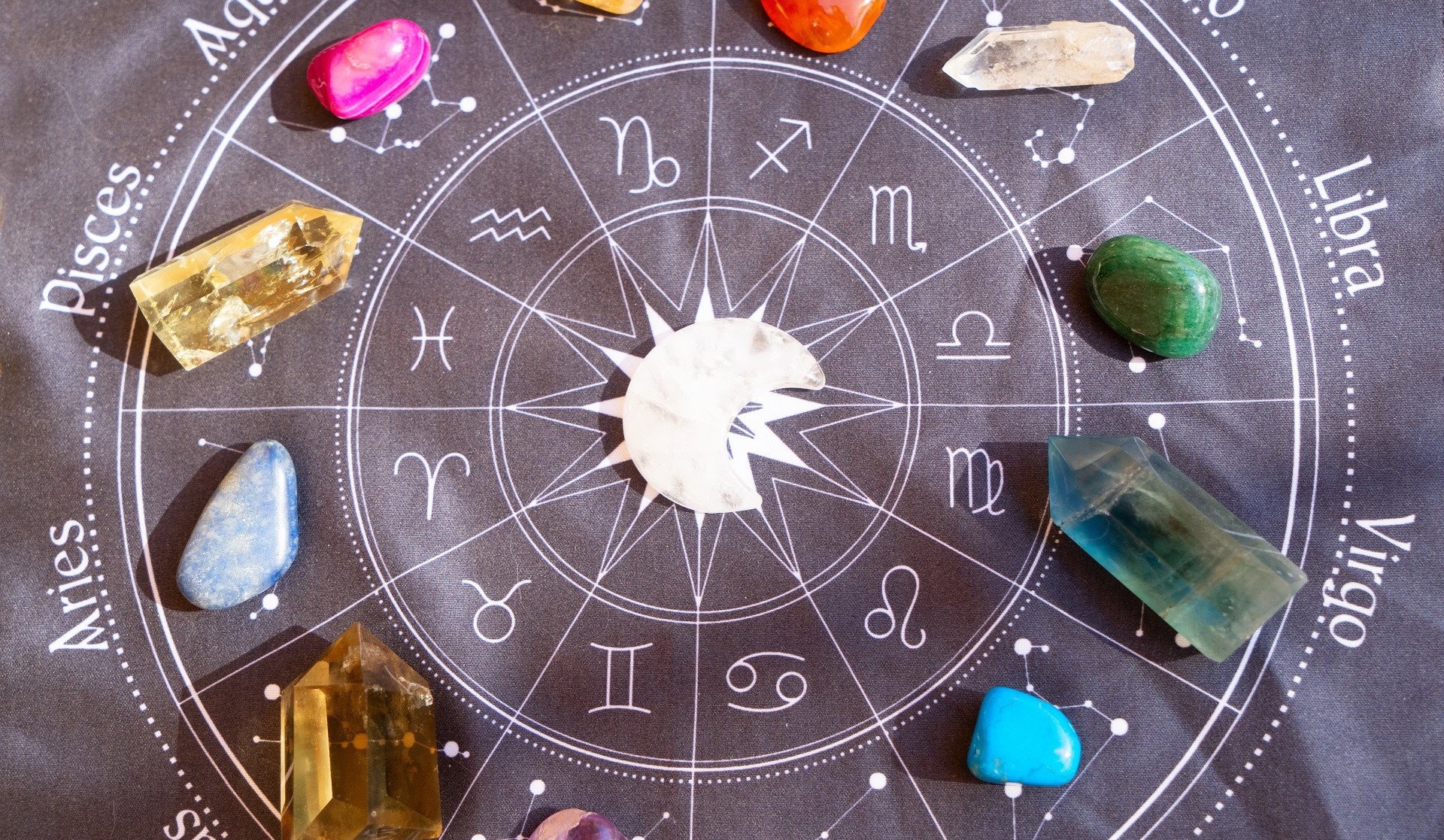 Wielki horoskop kryształowy na październik 2023 dla wszystkich znaków zodiaku