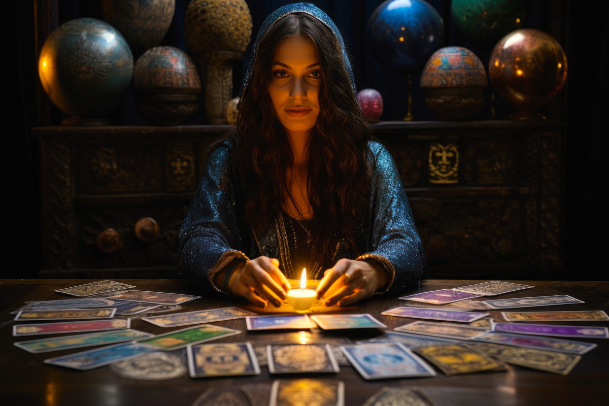 Tarot - karty do wróżenia