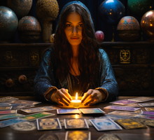 Tarot - karty do wróżenia