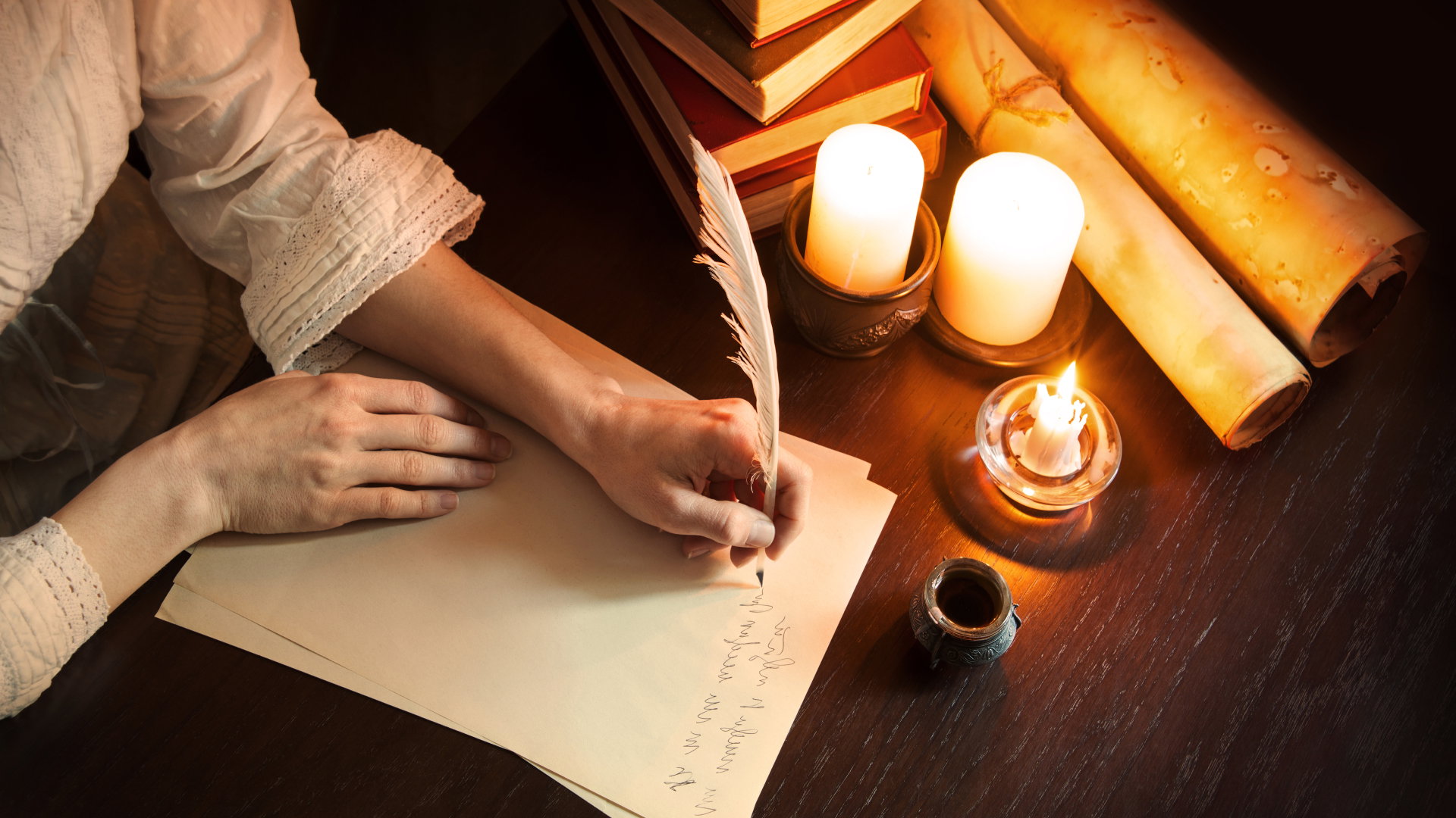 List do anioła stróża pomoże ci rozwiązać wszystkie problemy. Wystarczy, że napiszesz 1 rzecz