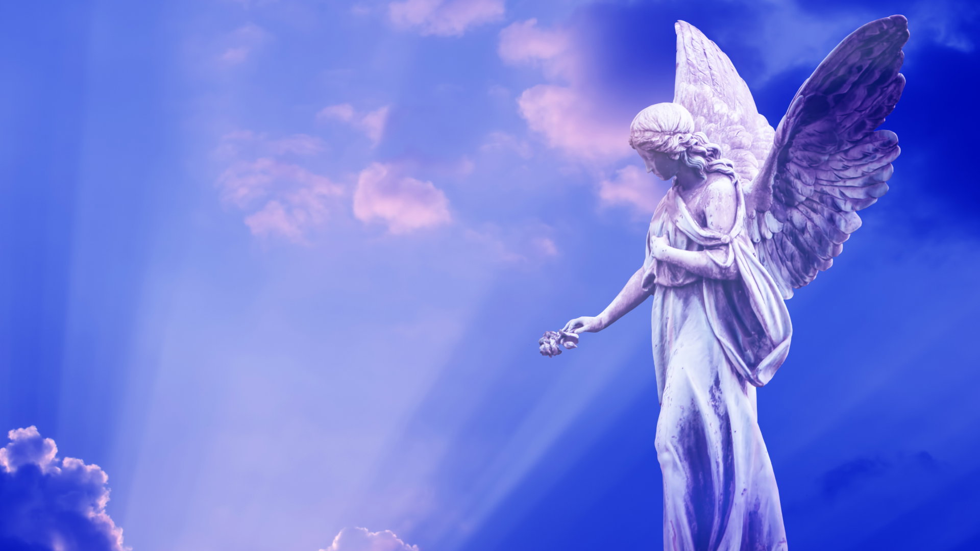 Anioł zdrowia ześle ci długie i szczęśliwe życie. Ale działa tylko pod 1 warunkiem