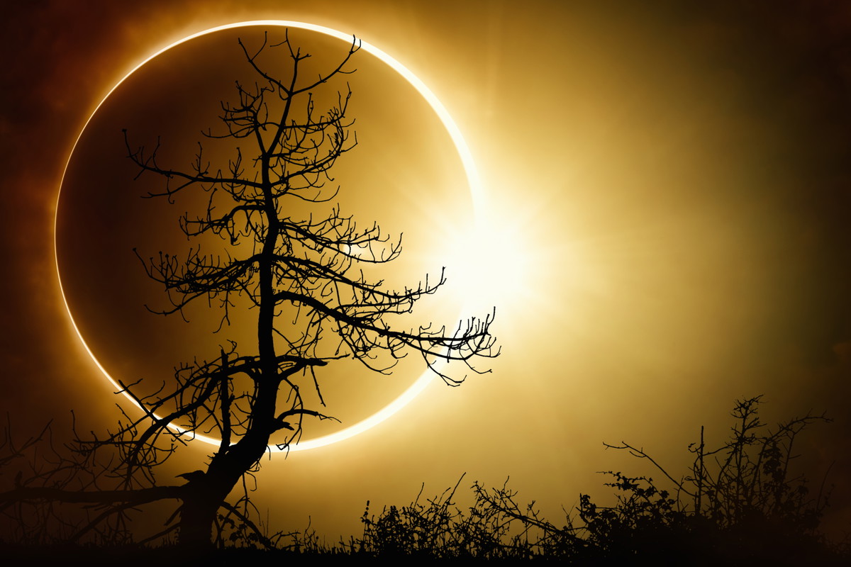 Obrączkowe zaćmienie Słońca 14 października. Następnym razem będzie widoczne za 23 lata
