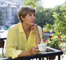 Lusterko na balkonie odbija pecha i pomnaża szczęście. Ale jest 1 warunek GettyImages Ulza