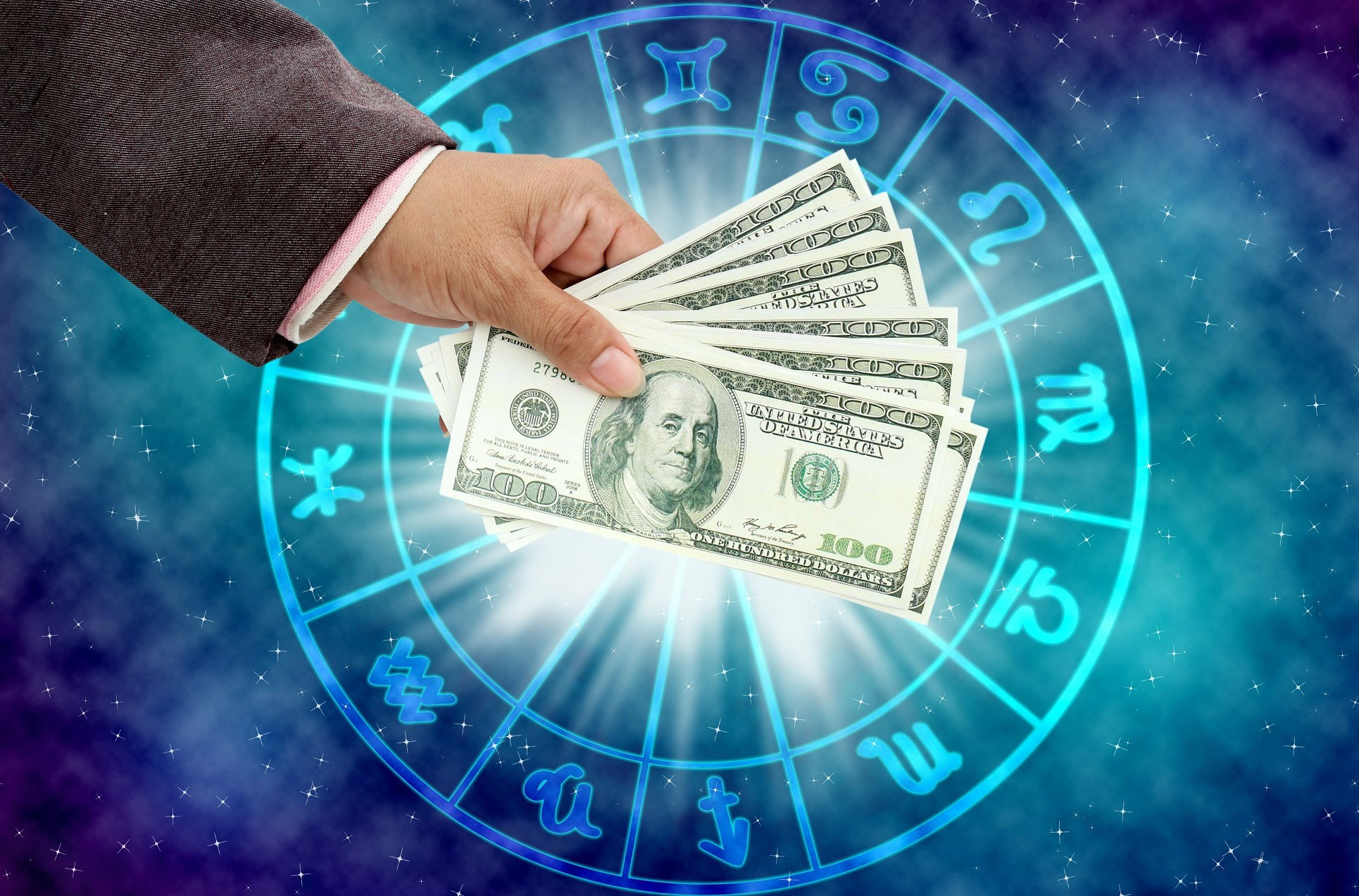Horoskop tygodniowy finansowy na 2-8