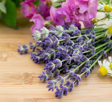 Lawendowy amulet w szafie na szczęście działa cuda. Uwaga, jest 1 warunek