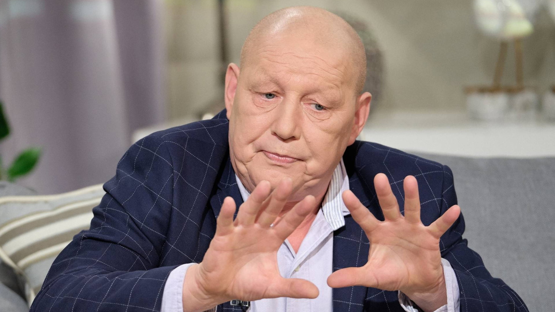 Krzysztof Jackowski miał przerażającą wizję. "Ludzie będą w popłochu szukać pomocy"