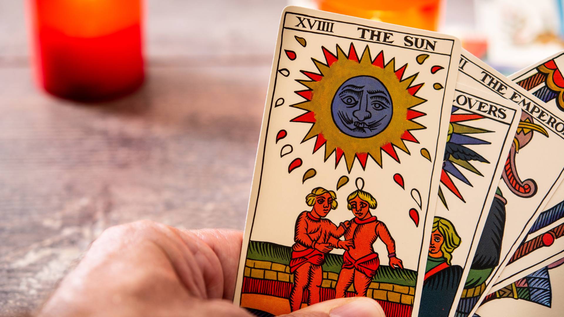 Karta Tarota na niedzielę