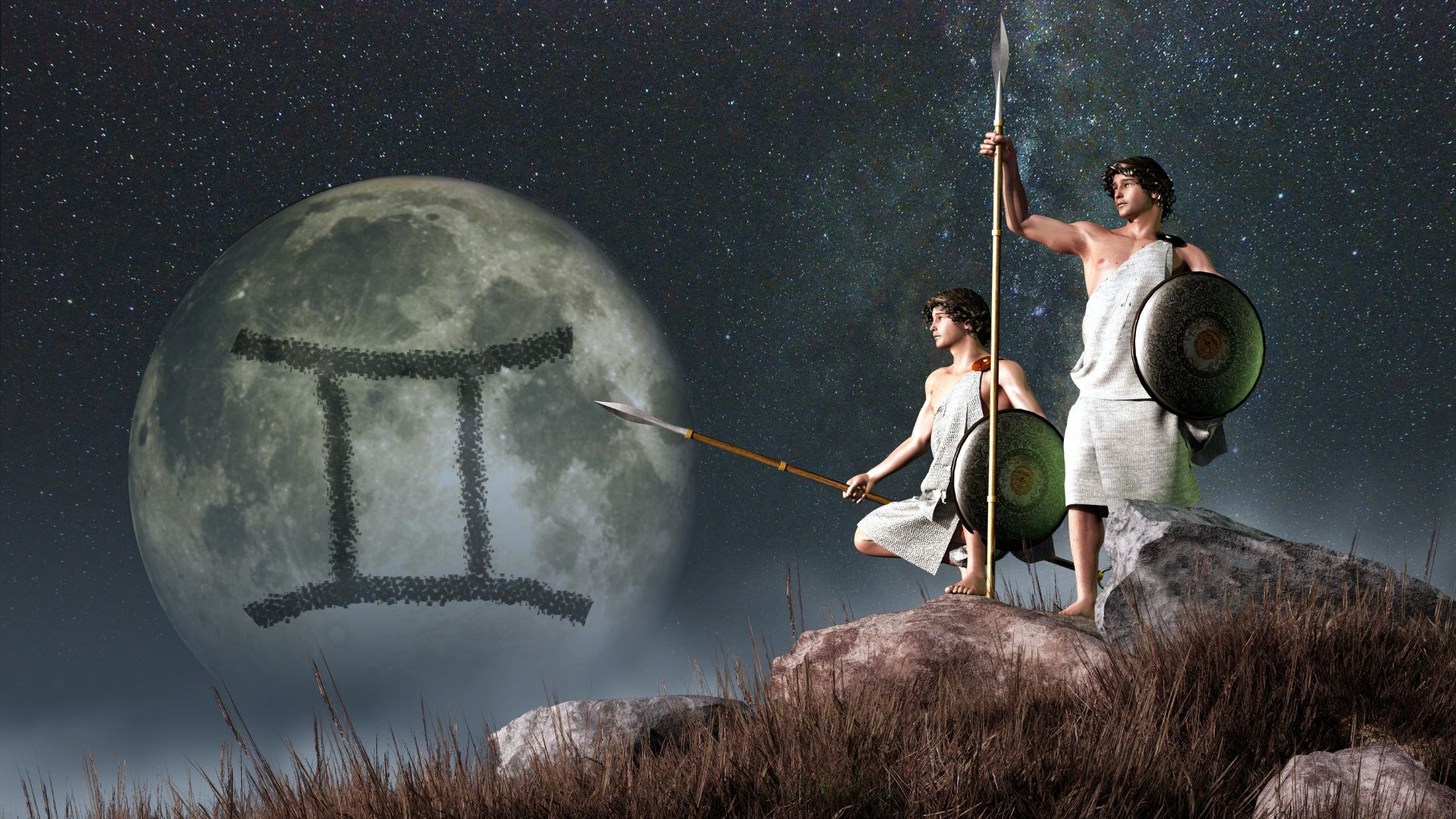 Ascendent w Bliźniętach