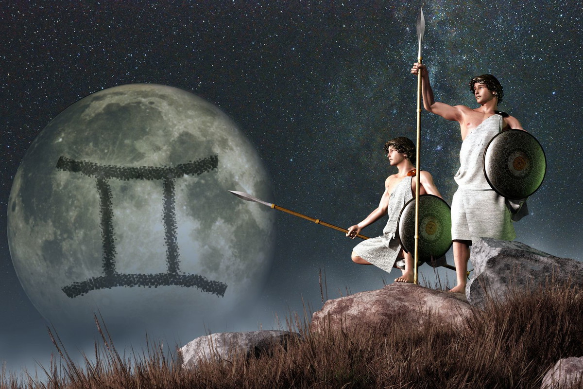 Ascendent w Bliźniętach