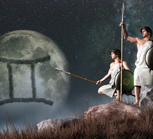 Ascendent w Bliźniętach