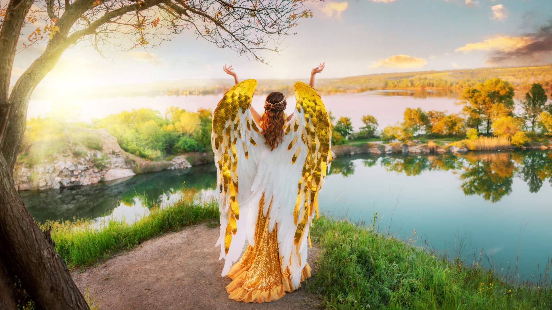 Angelologia: Anioł września podaruje ci klucz do prawdziwego szczęścia