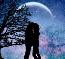 Rytuał na I kwadrę Księżyca. Szczególnie pomoże nieszczęśliwie zakochanym