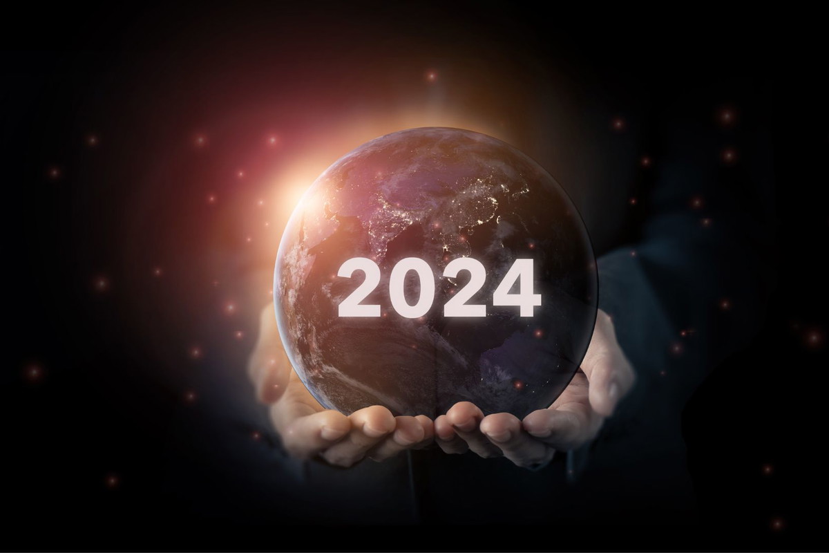 Nowy rok numerologiczny 2024