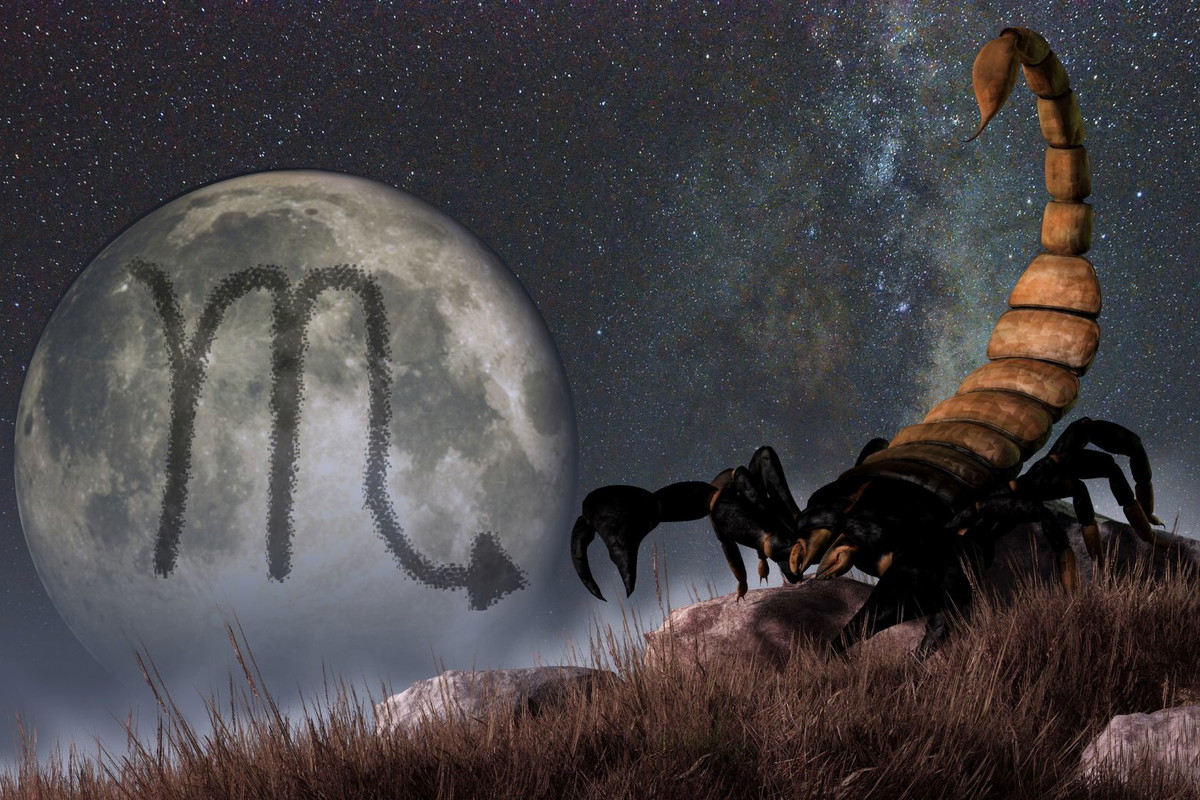 Ascendent w Skorpionie