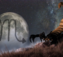 Ascendent w Skorpionie