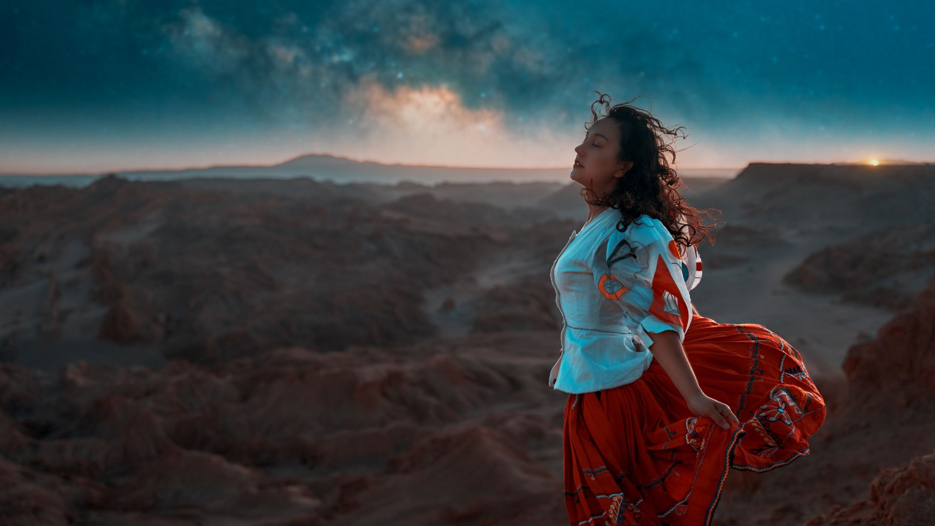 Nów Księżyca w sierpniu