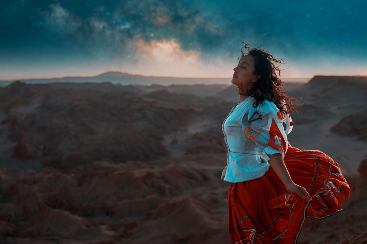 Nów Księżyca w sierpniu