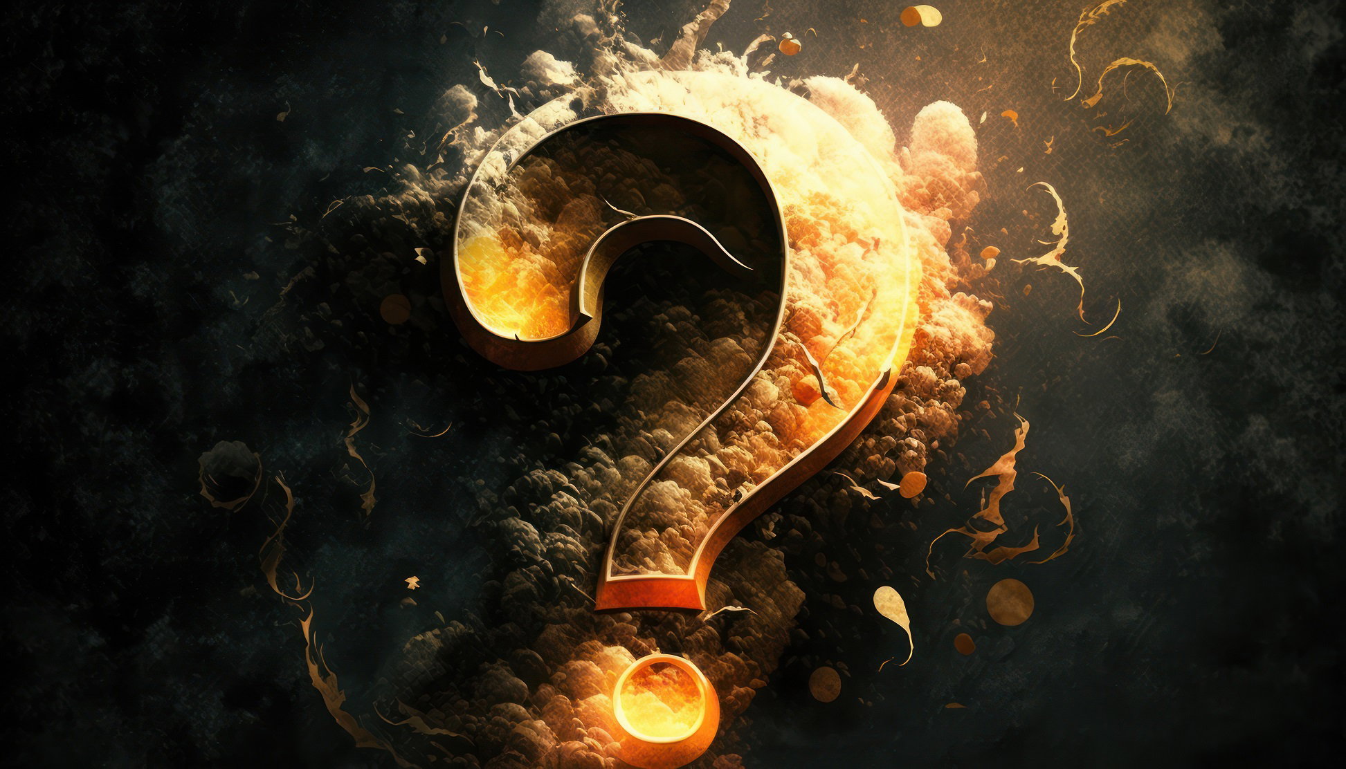 W kosmosie pojawił się znak zapytania. Astrologowie widzą w nim wróżbę dla ludzkości