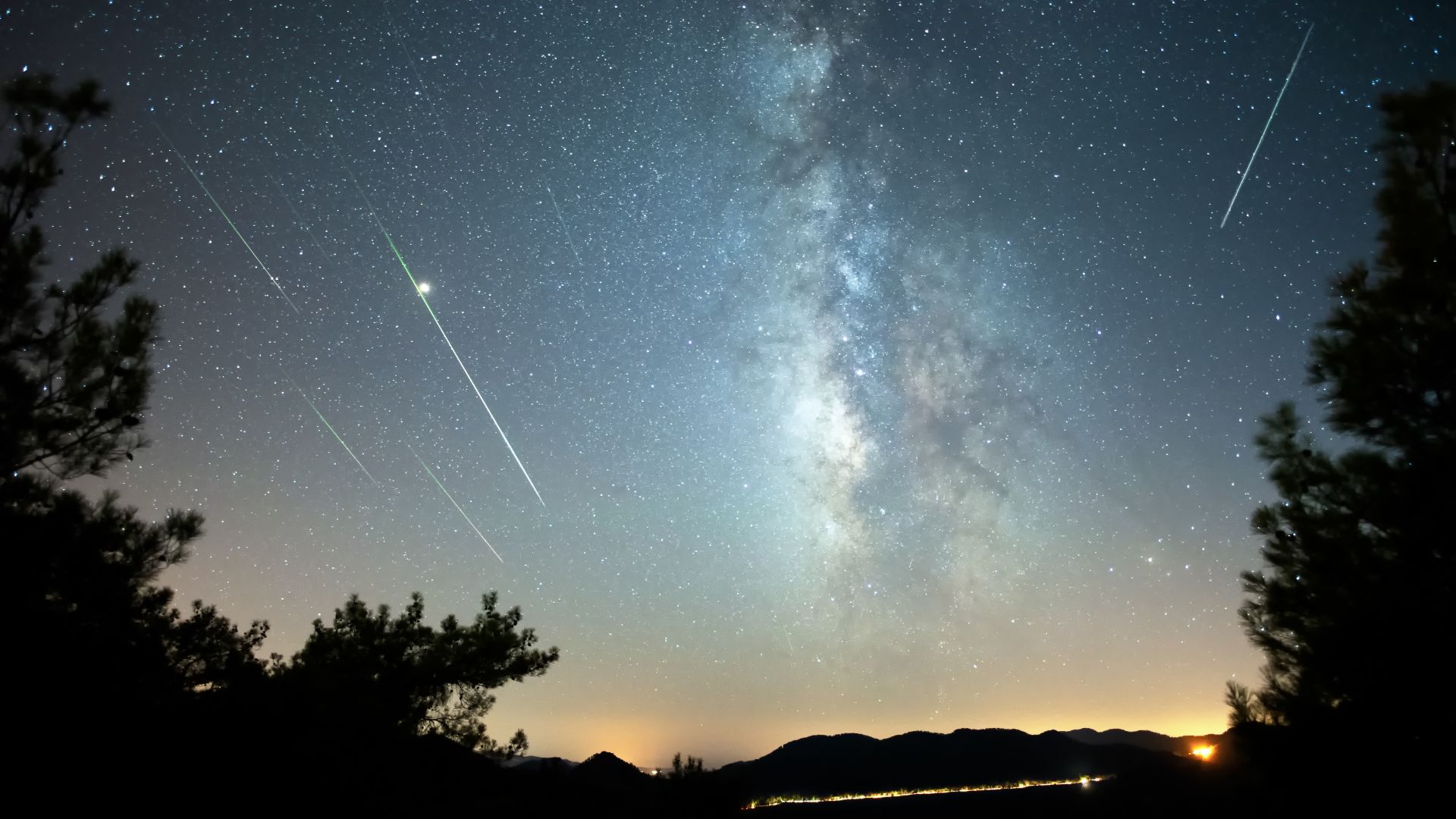 noc spadających gwiazd