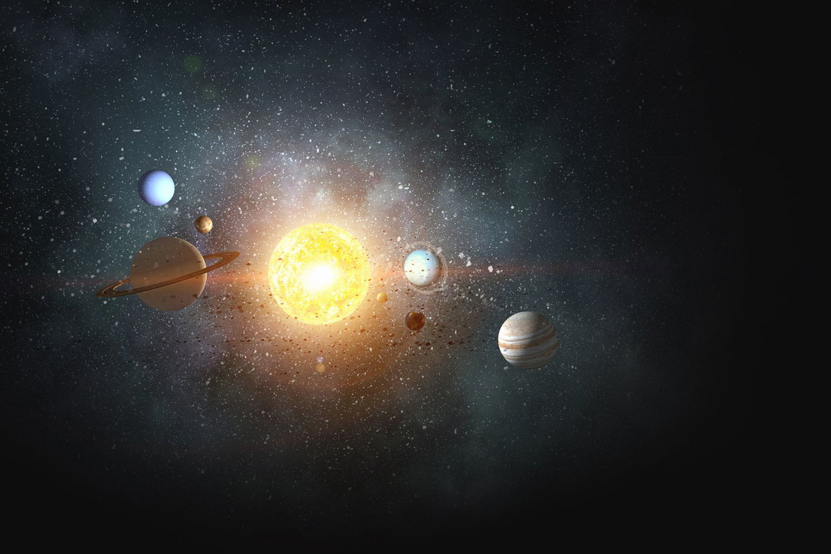 koniunkcja planet