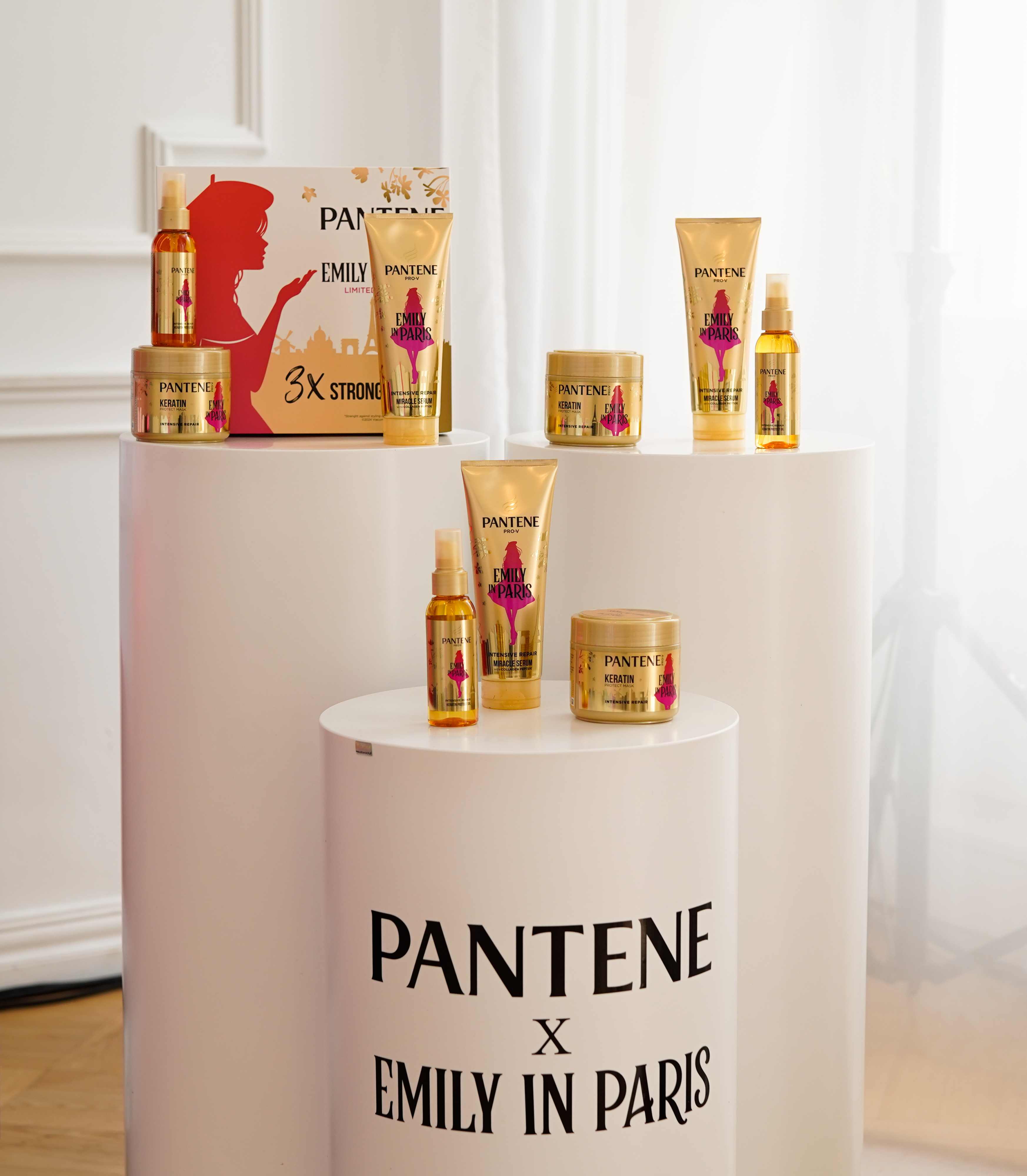 Pantene x Emily in Paris