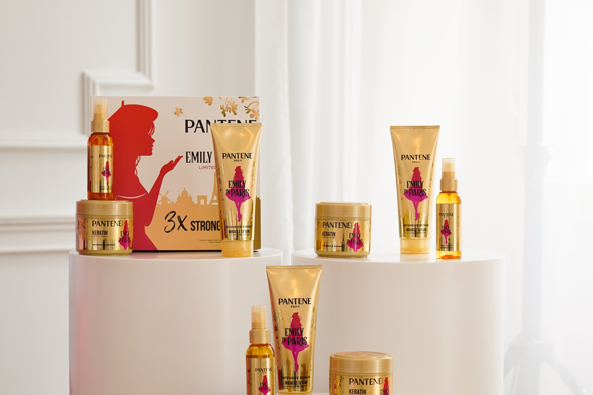 Pantene x Emily in Paris