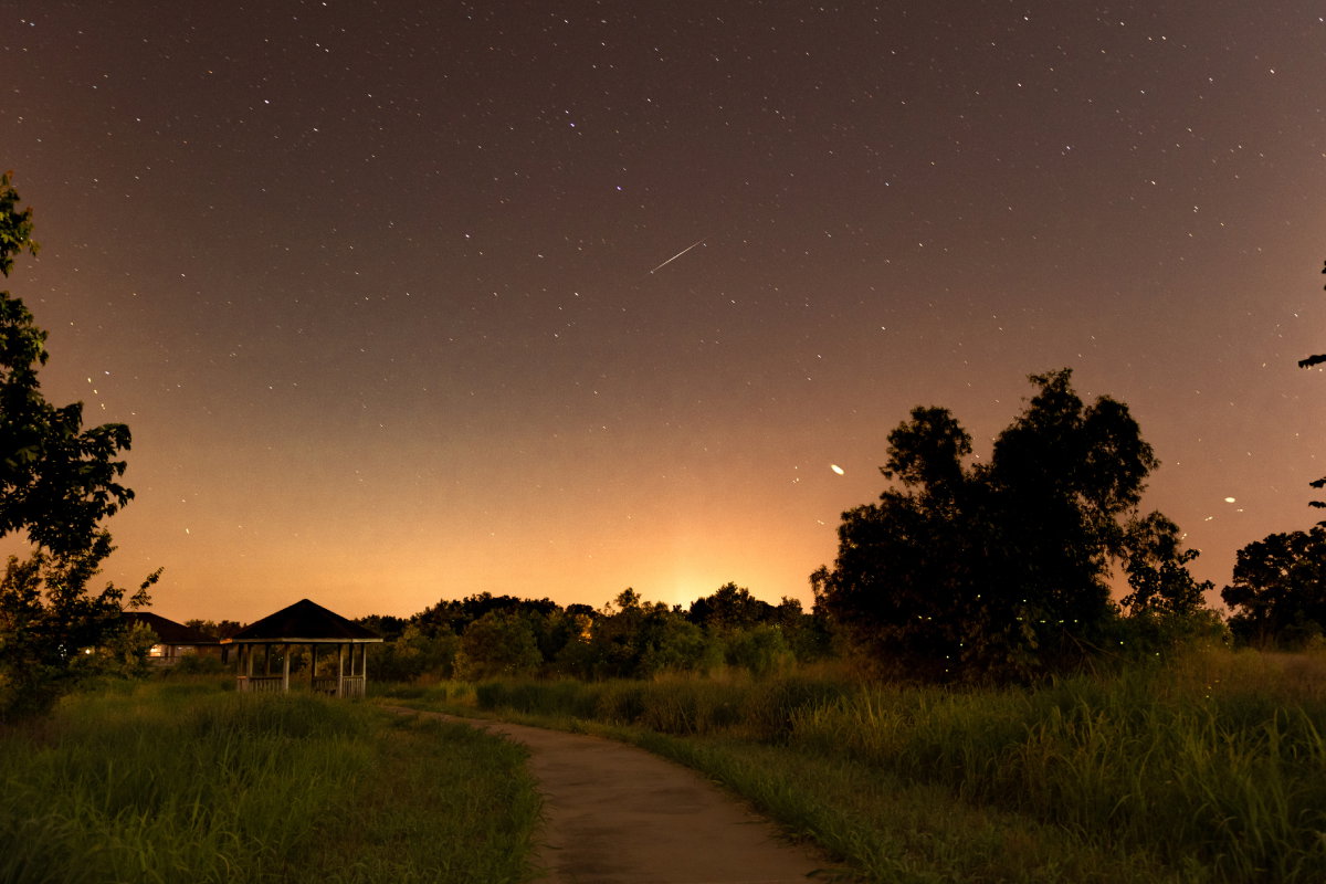 Deszcz spadających gwiazd 8 października 2024