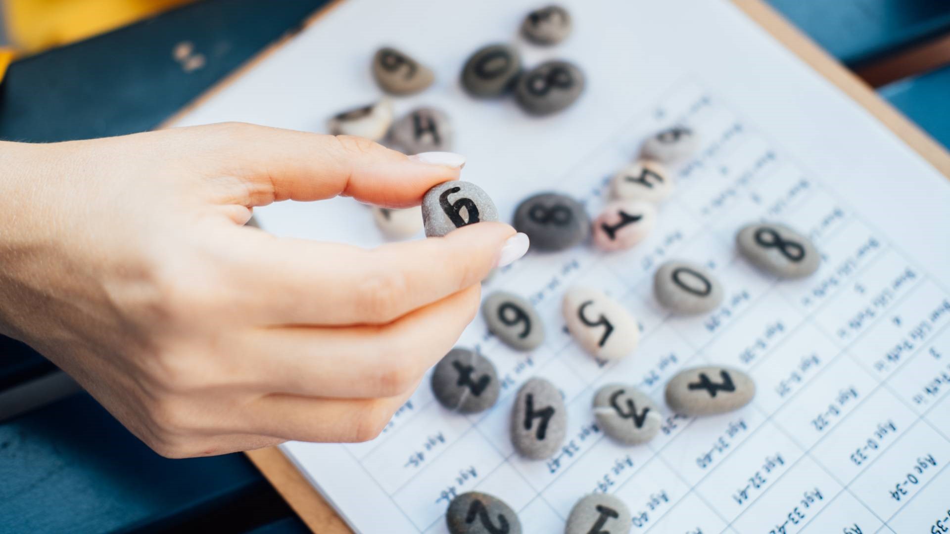 Numerologia na październik 2024