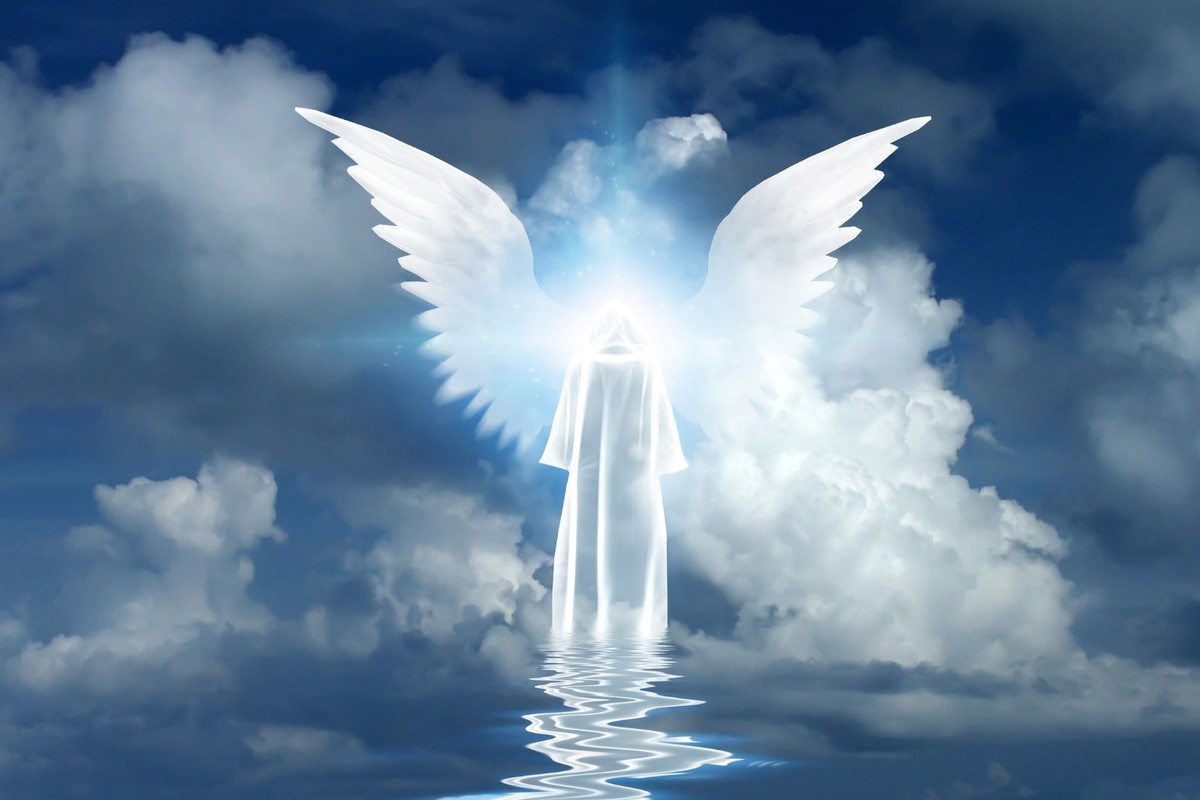 jak wyglądają anioły?