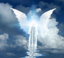 jak wyglądają anioły?